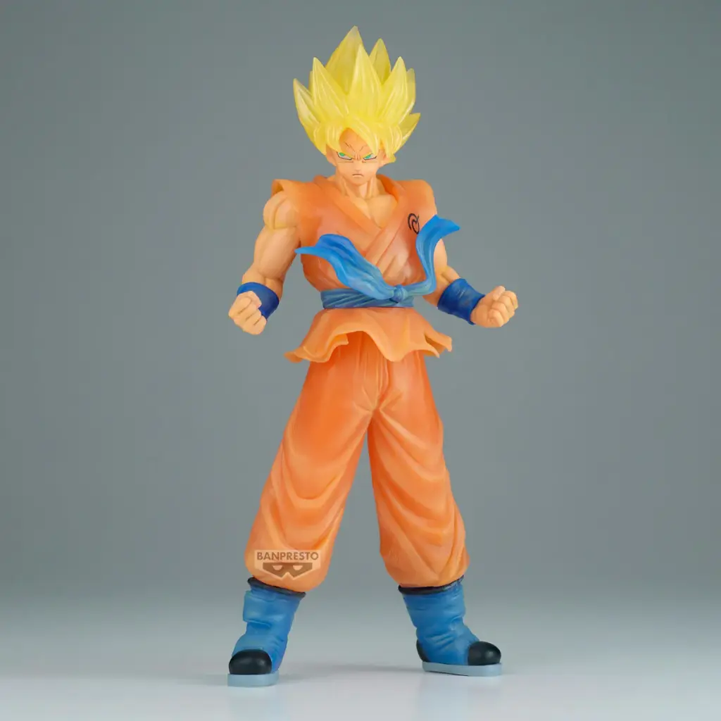 DRAGON BALL SUPER - Son Goku - Figurine Clearise 23cm 