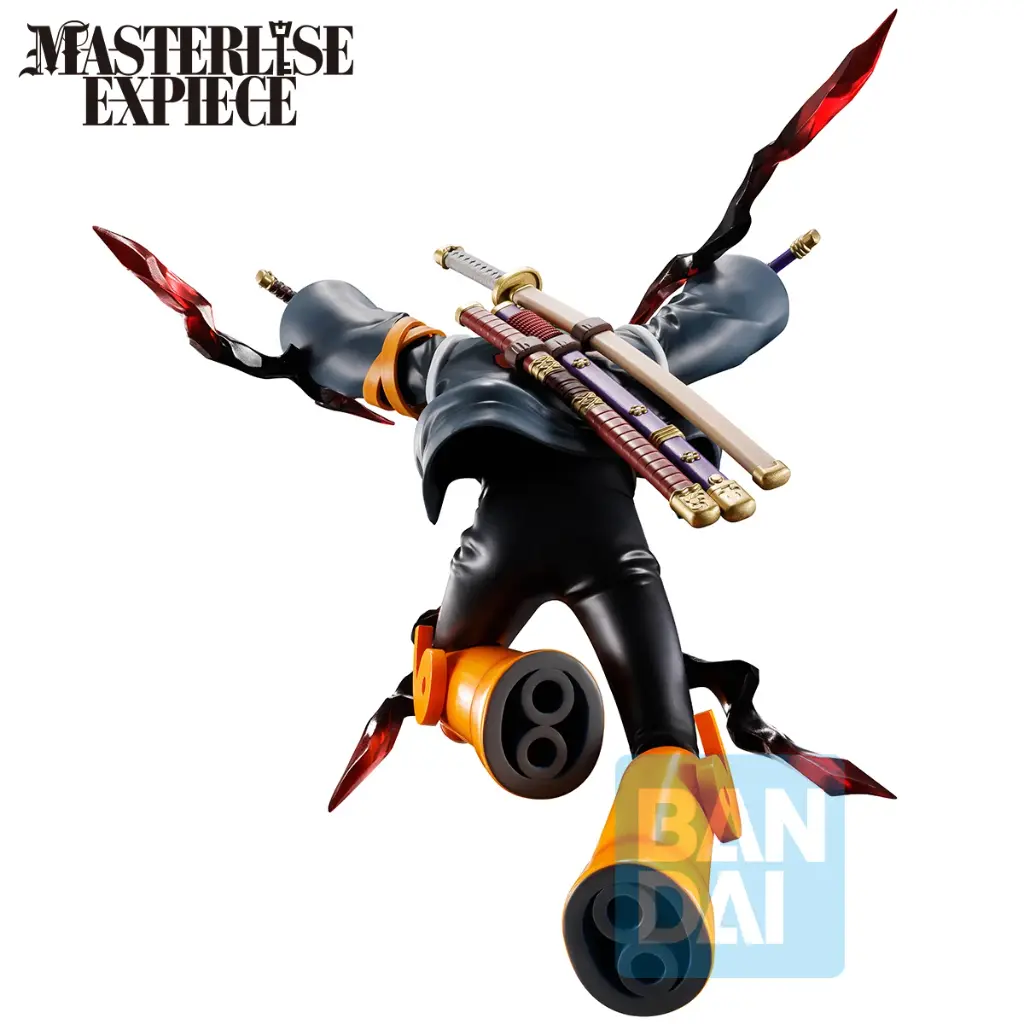ONE PIECE - Roronoa Zoro - Figurine Burst of Energy 15cm 