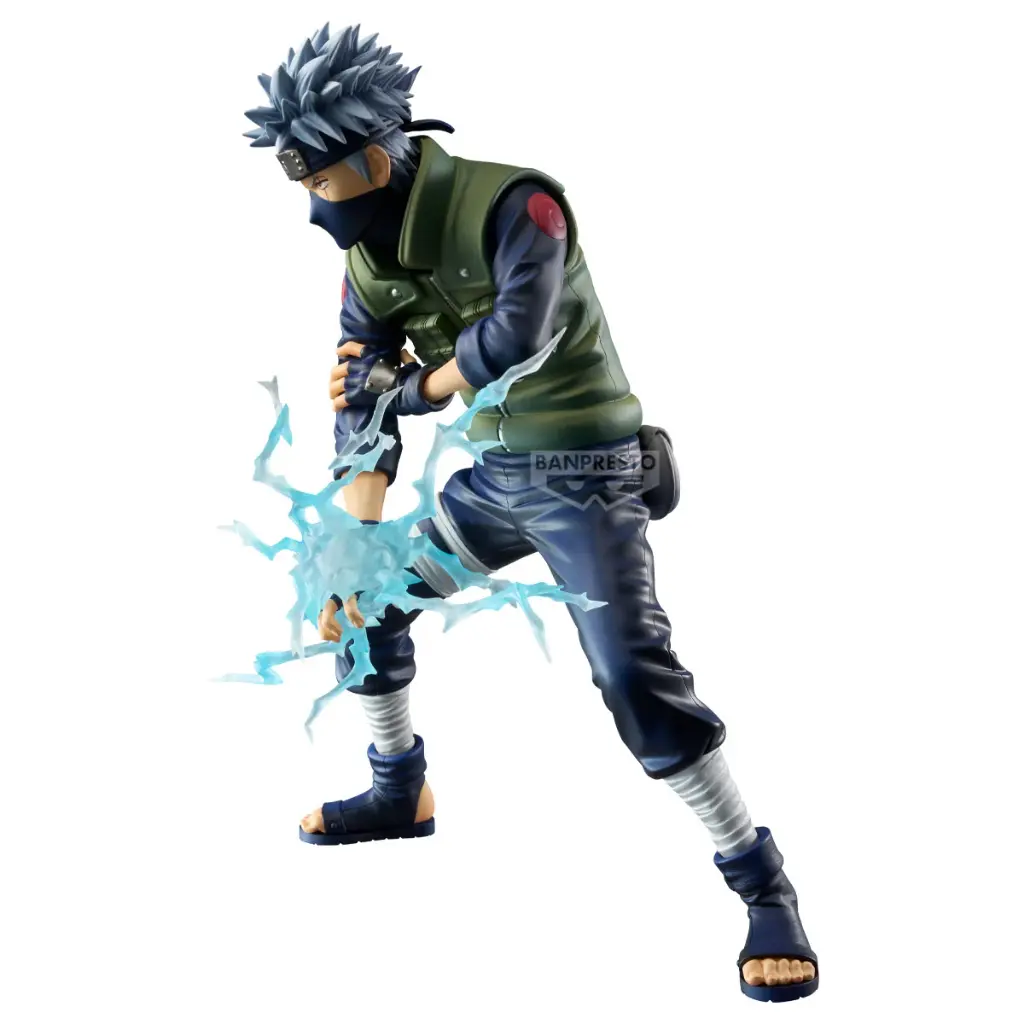 NARUTO SHIPPUDEN - Kakashi Hatake - Figurine Grandista 23cm NARUTO - Shikamaru - Figurine Memorable Saga 8cm  (copie)