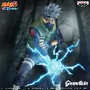 NARUTO SHIPPUDEN - Kakashi Hatake - Figurine Grandista 23cm NARUTO - Shikamaru - Figurine Memorable Saga 8cm  (copie)
