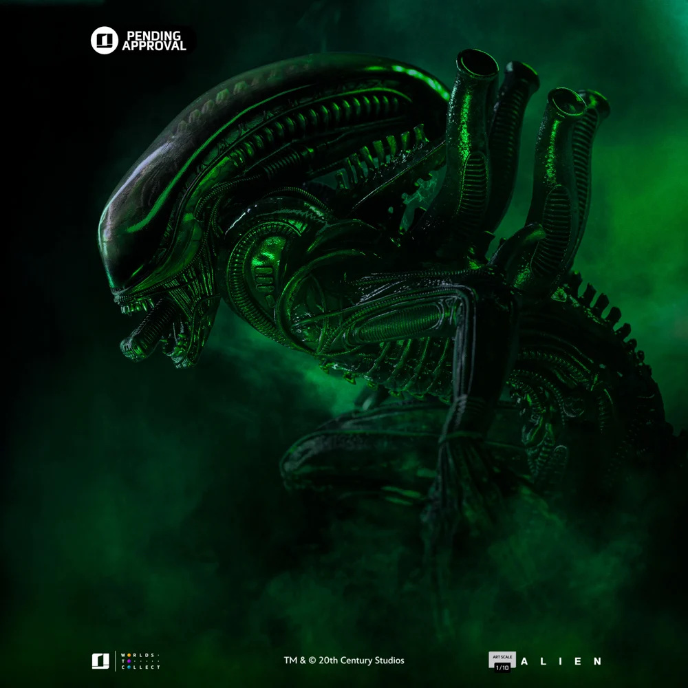 ALIEN - Big Chap - Statuette Art Scale 1/10 24.1cm 
