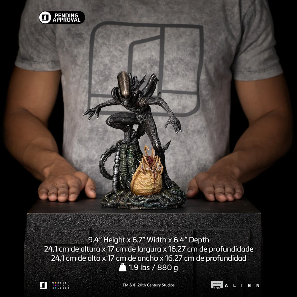 ALIEN - Big Chap - Statuette Art Scale 1/10 24.1cm 