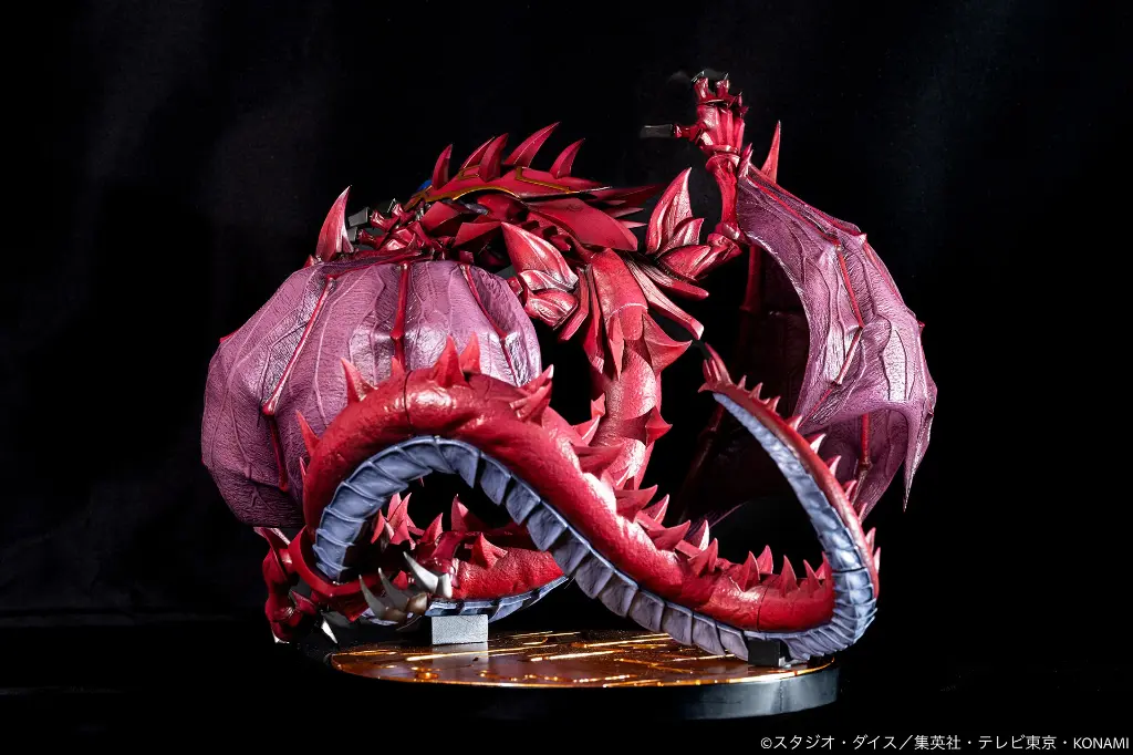YU-GI-OH! GX URIA - Lord of Searing Flames - Statuette 1/7 30cm 