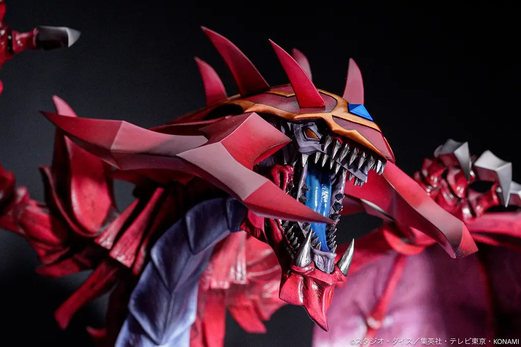 YU-GI-OH! GX URIA - Lord of Searing Flames - Statuette 1/7 30cm 
