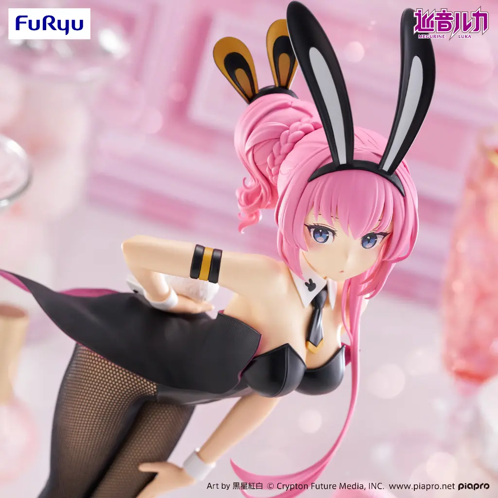 MEGURINE LUKA - Megurine Luka - Statuette Bicute Bunnies 28cm 