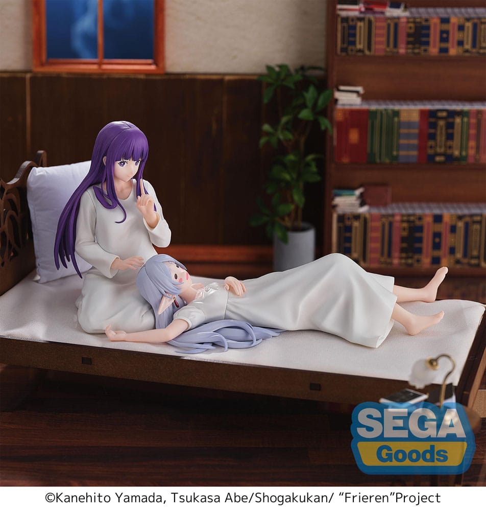 FRIEREN - Fern - Figurine Yumemirize 12cm 