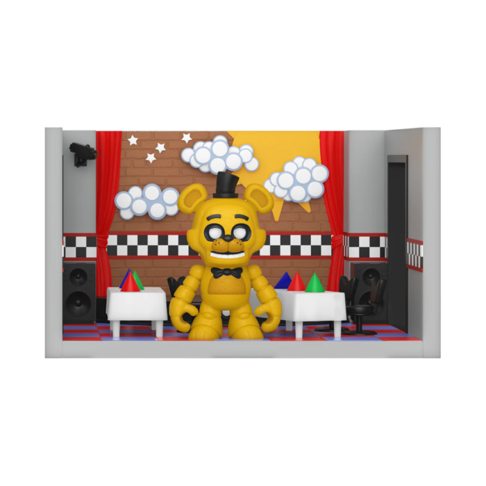 FNAF - Stage w/ Freddy (GD) - Snap Playset Funko