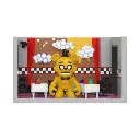 FNAF - Stage w/ Freddy (GD) - Snap Playset Funko