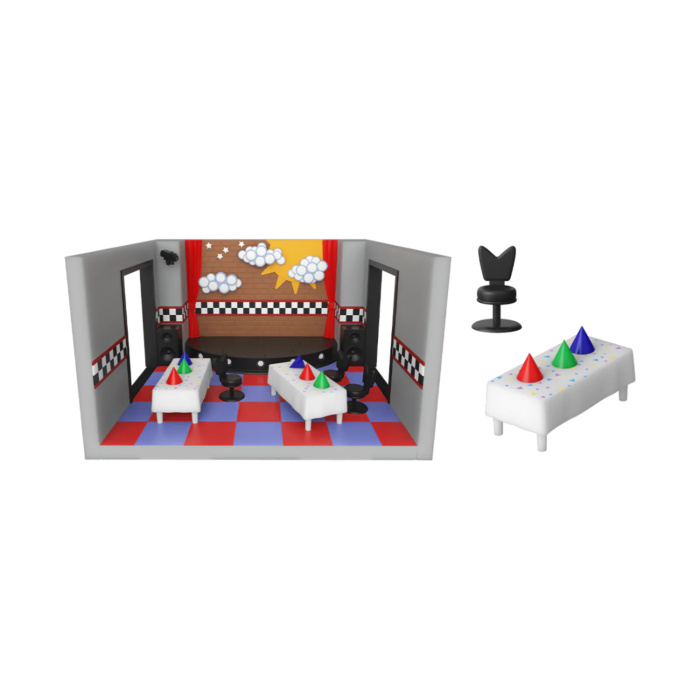FNAF - Stage w/ Freddy (GD) - Snap Playset Funko