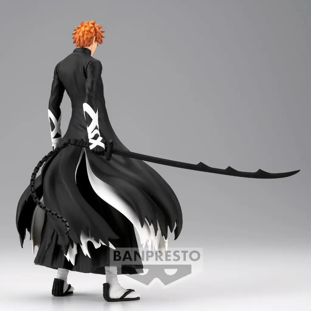 BLEACH - Ichigo Kurosaki - Figurine Solid And Souls 17cm