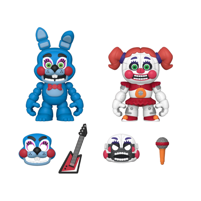 FNAF - Toy Bonnie & Baby - Double Snap Pack Funko