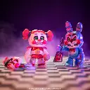 FNAF - Toy Bonnie & Baby - Double Snap Pack Funko