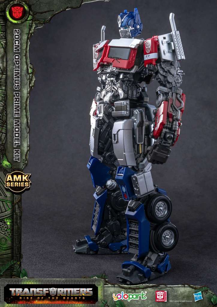 TRANSFORMERS RISE OF THE BEASTS - Optimus Prime - Model Kit 22cm