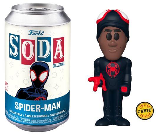 Funko POP Soda Spider Man Miles Morales With Chase
