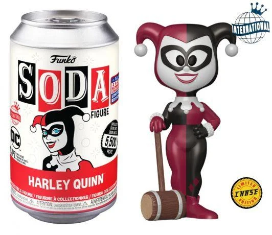 Funko POP Soda Harley Quinn With Chase