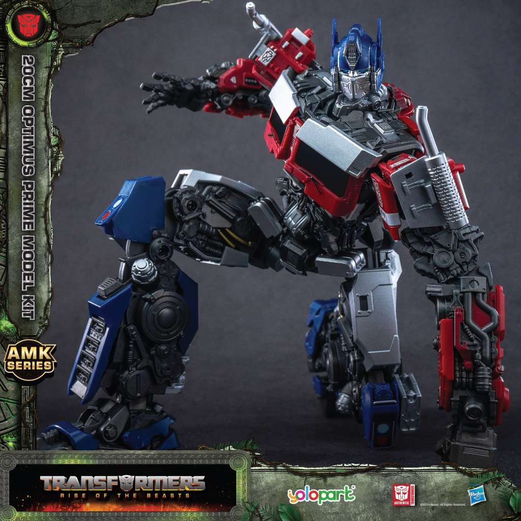 TRANSFORMERS RISE OF THE BEASTS - Optimus Prime - Model Kit 22cm