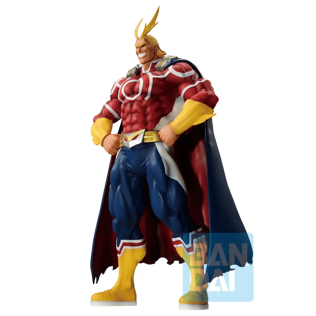 MY HERO ACADEMIA - All Might - Figurine Longing From Two People 22cm