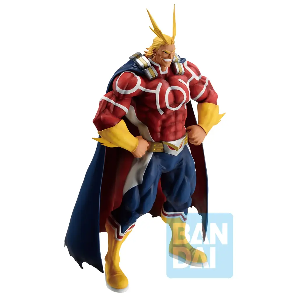 MY HERO ACADEMIA - All Might - Figurine Longing From Two People 22cm