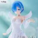RE ZERO - Rem "Little Wings" - Statuette Bicute Pure 25cm