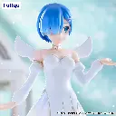 RE ZERO - Rem "Little Wings" - Statuette Bicute Pure 25cm