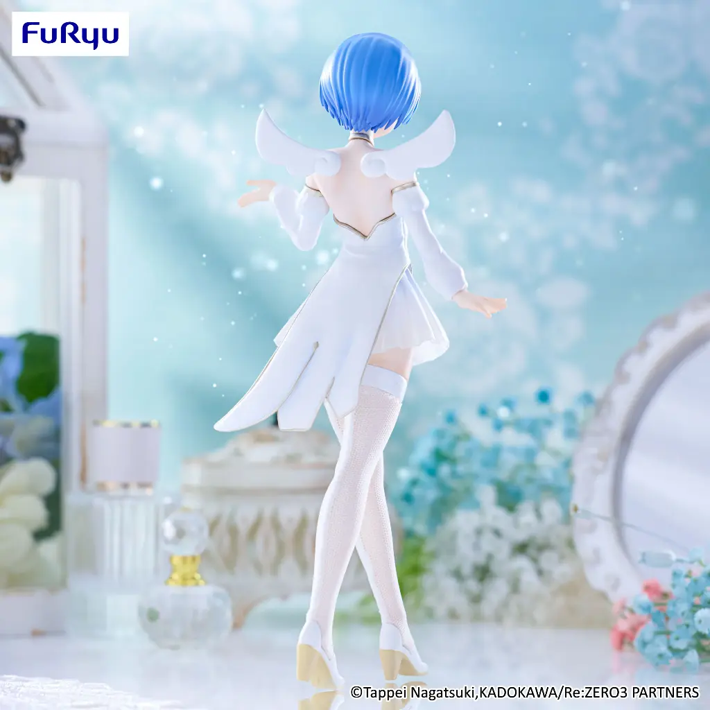 RE ZERO - Rem "Little Wings" - Statuette Bicute Pure 25cm