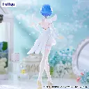 RE ZERO - Rem "Little Wings" - Statuette Bicute Pure 25cm