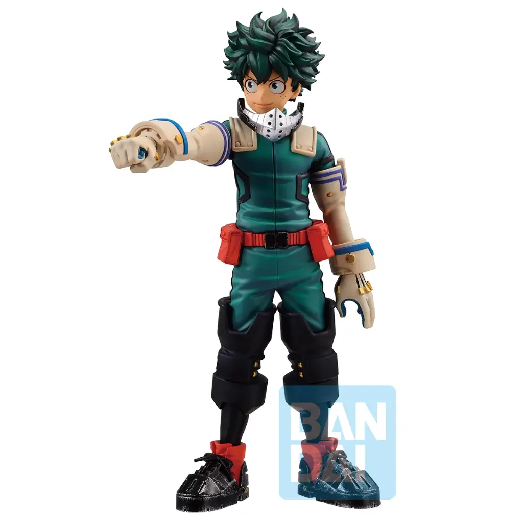 MY HERO ACADEMIA - Midoriya - Figurine Longing From Two People 16.5cm