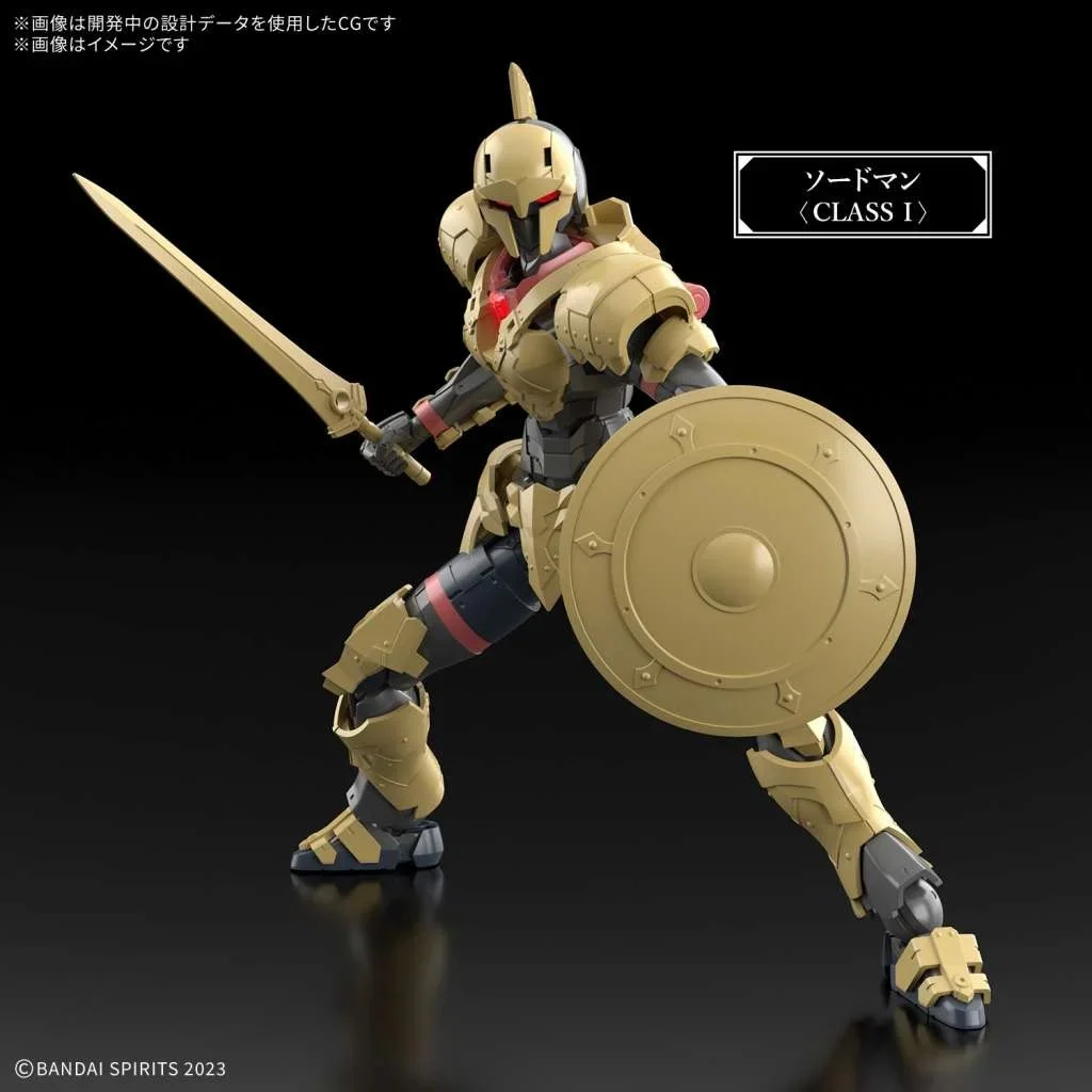 30MF - Liber Swordman - Model Kit