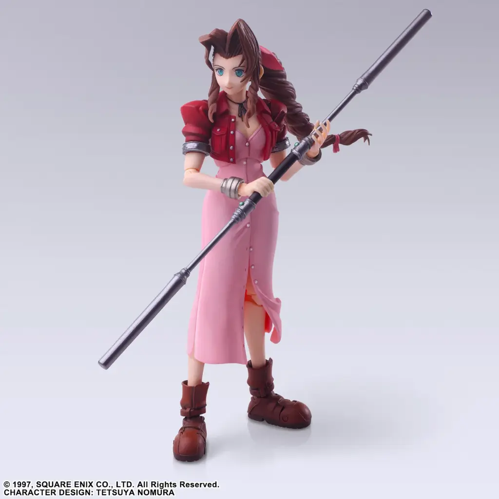 FINAL FANTASY VII - Aerith Gainsborough - Figure Bring Arts 13.8cm