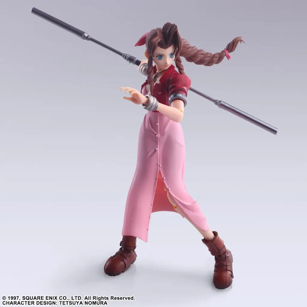 FINAL FANTASY VII - Aerith Gainsborough - Figure Bring Arts 13.8cm