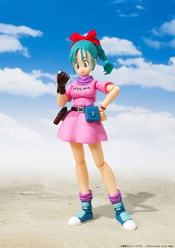 DRAGON BALL - Bulma - Figurine S.H. Figuarts 16cm