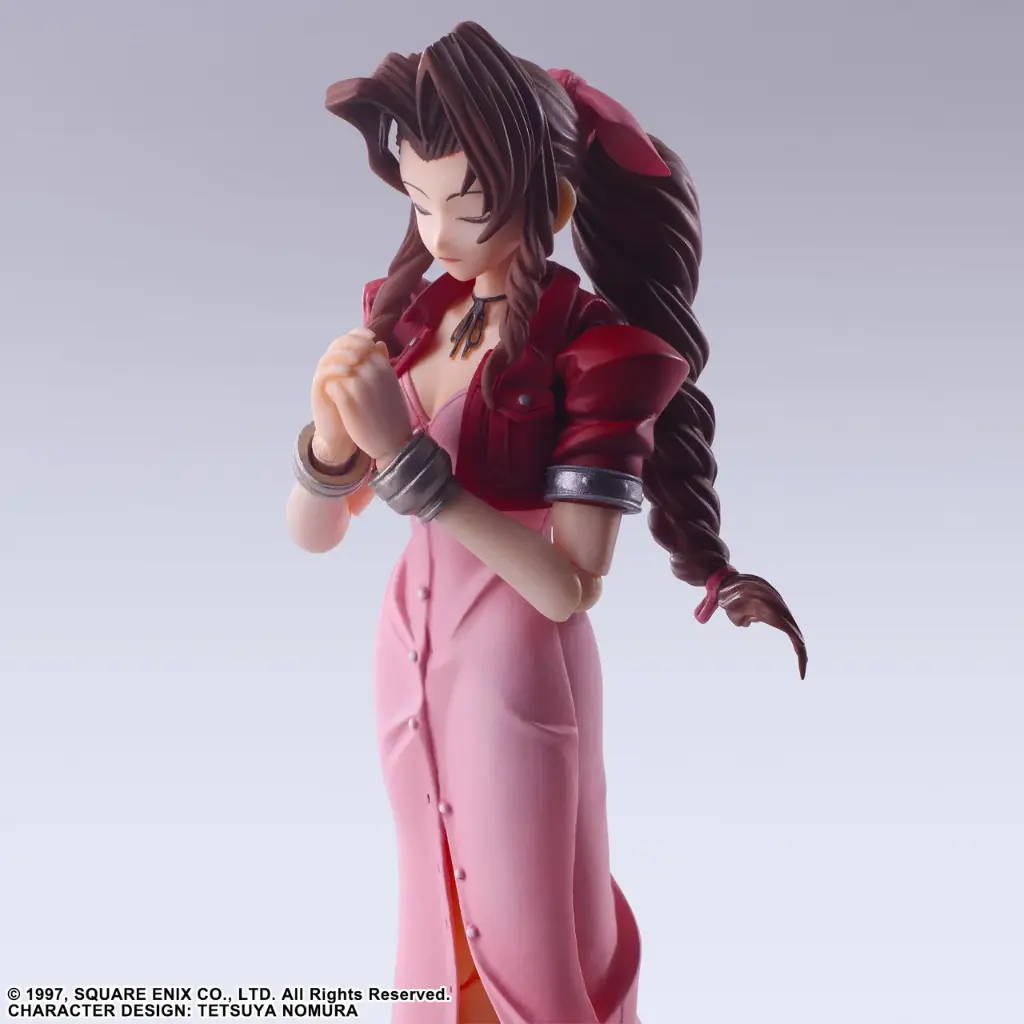 FINAL FANTASY VII - Aerith Gainsborough - Figure Bring Arts 13.8cm