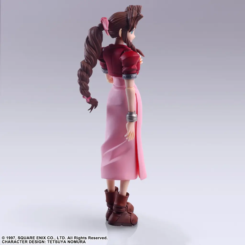 FINAL FANTASY VII - Aerith Gainsborough - Figure Bring Arts 13.8cm