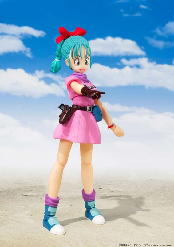 DRAGON BALL - Bulma - Figurine S.H. Figuarts 16cm