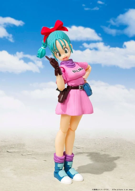 DRAGON BALL - Bulma - Figurine S.H. Figuarts 16cm