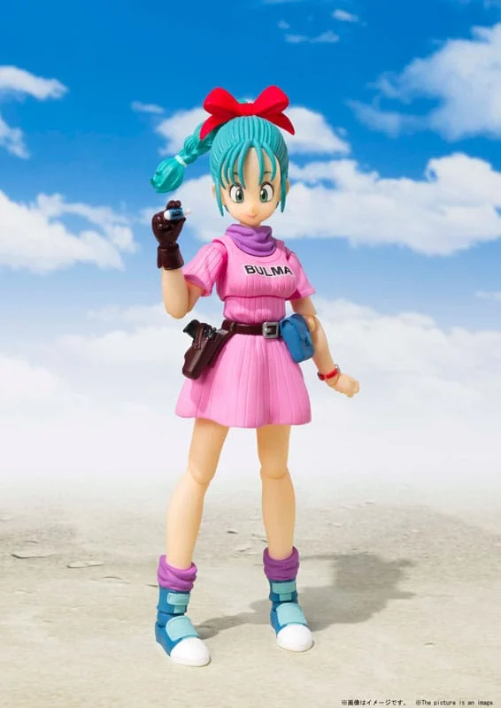 DRAGON BALL - Bulma - Figurine S.H. Figuarts 16cm