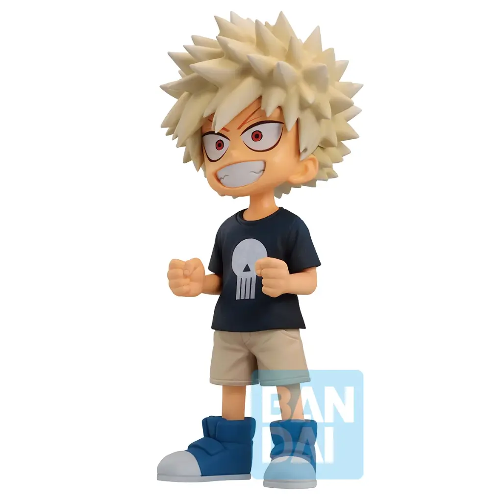 MY HERO ACADEMIA - Bakugo "Enfant" -Fig. Longing From Two People 10cm