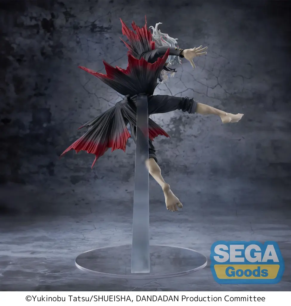 DANDADAN - Okarun "Transformed" - Figurine Figurizma 25cm