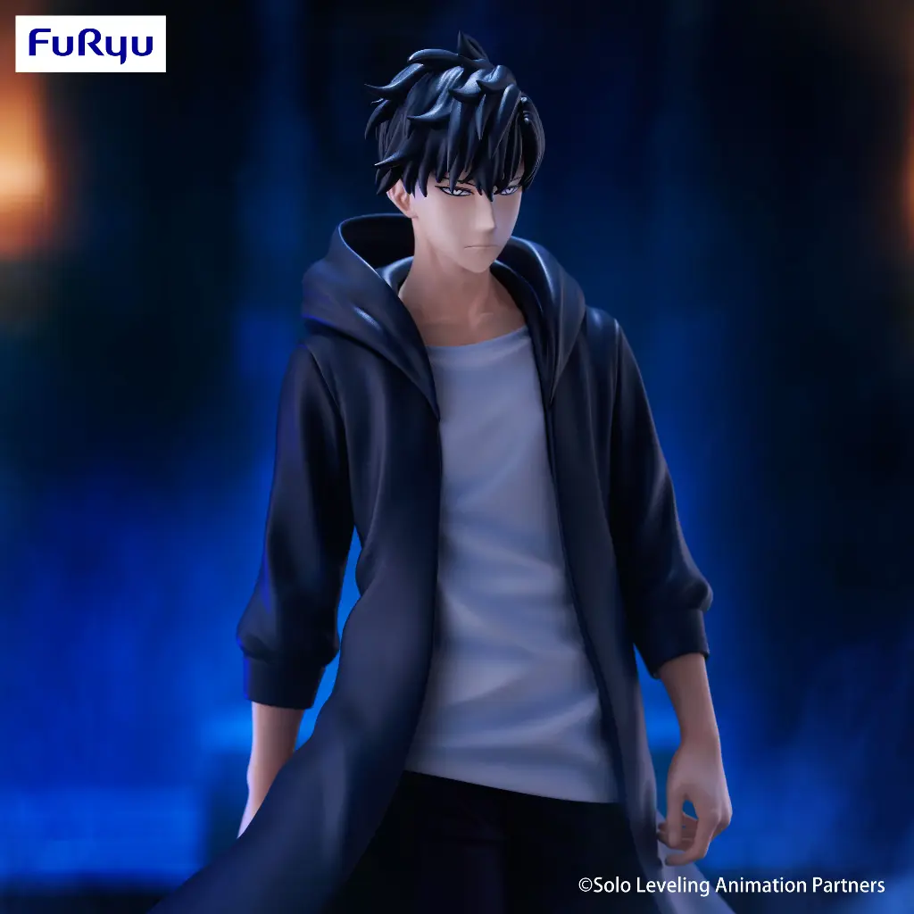 SOLO LEVELING - Sung Jinwoo - Statuette Trio-Try-It 24cm