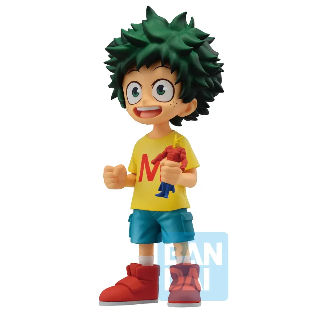 MY HERO ACADEMIA -Midoriya "Enfant" -Fig. Longing From Two People 10cm
