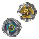 BEYBLADE X - Calibur Samurai 6-70M & Obsidian Shell 3-85S