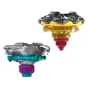BEYBLADE X - Calibur Samurai 6-70M & Obsidian Shell 3-85S