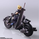 FINAL FANTASY VII - Cloud & Hardy-Daytona - Figurine Bring Arts 15cm