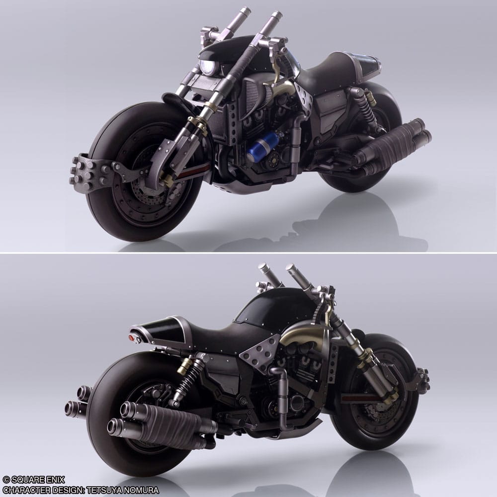 FINAL FANTASY VII - Cloud & Hardy-Daytona - Figurine Bring Arts 15cm