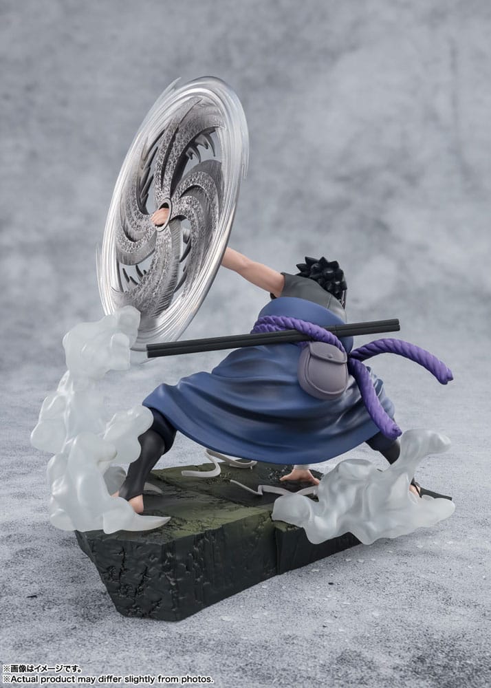 NARUTO - Sasuke Uchiha "Extra Battle" - Statuette FiguartsZERO 20cm