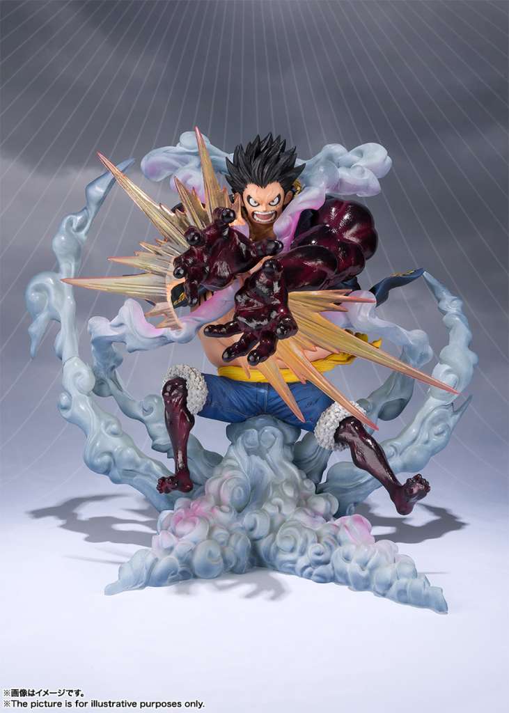 ONE PIECE - Luffy Gear 4 "Leo Bazooka" - Statuette FiguartsZERO 18cm