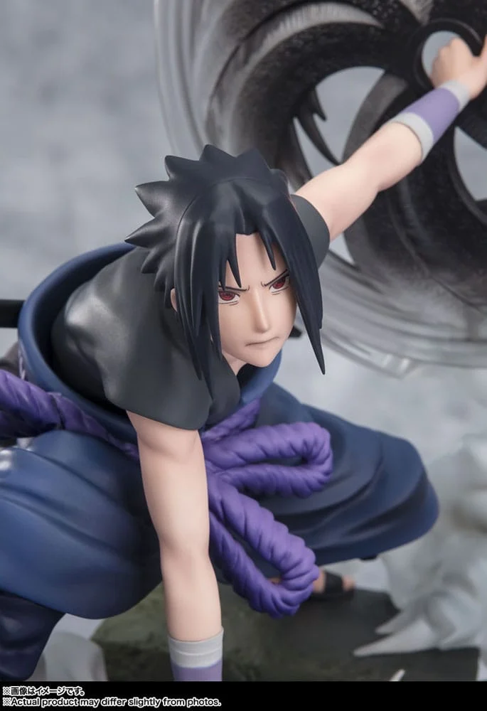 NARUTO - Sasuke Uchiha "Extra Battle" - Statuette FiguartsZERO 20cm