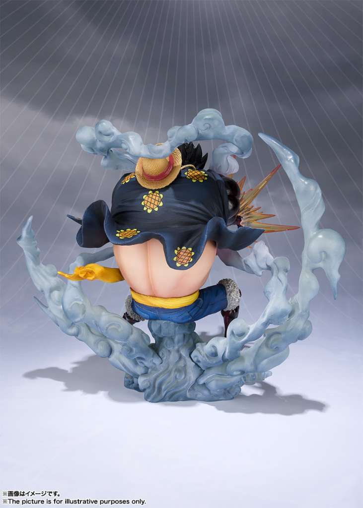ONE PIECE - Luffy Gear 4 "Leo Bazooka" - Statuette FiguartsZERO 18cm