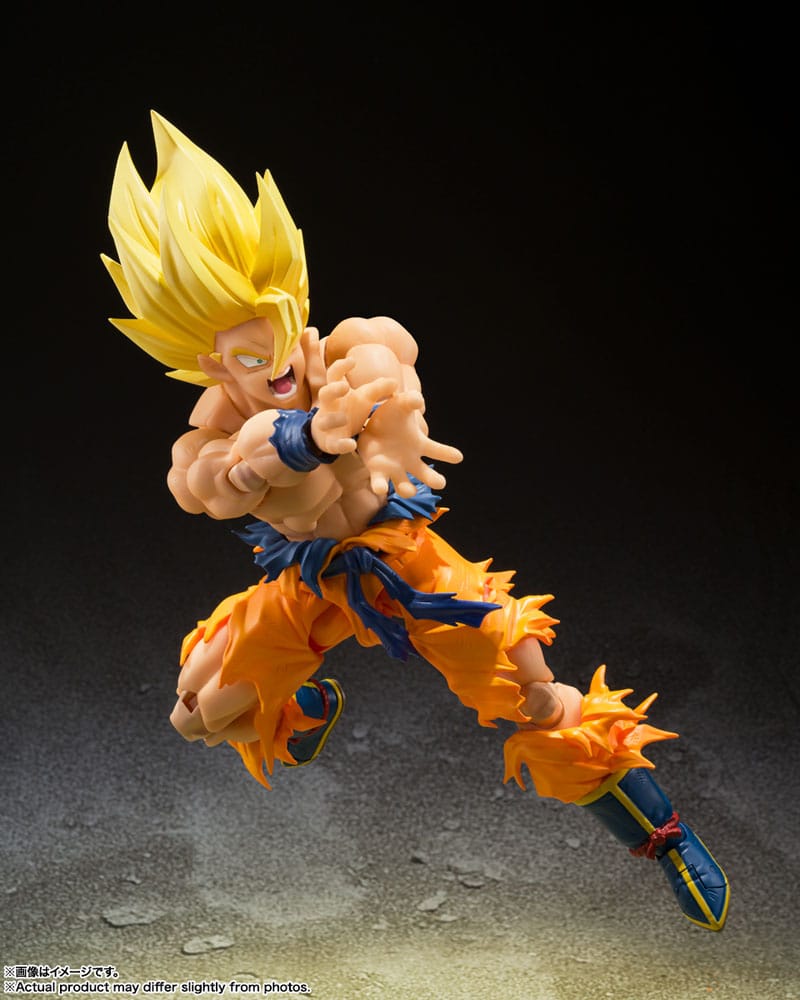 DRAGON BALL Z - Super Sayian Son Goku - Figurine S.H. Figuarts 14cm