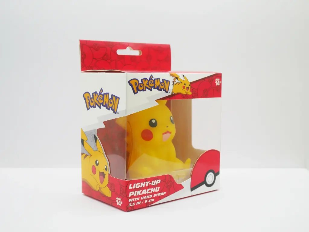 POKEMON - Pikachu - Lampe LED 9cm 